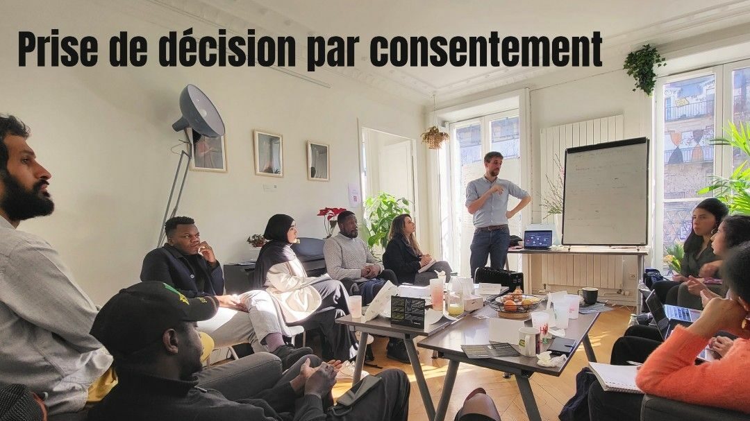 Atelier participatif sur la prise de décisions !