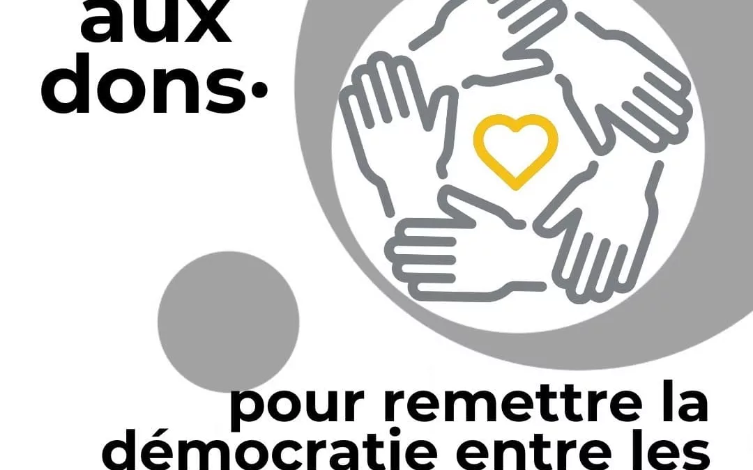 Soutenez la Démocratie