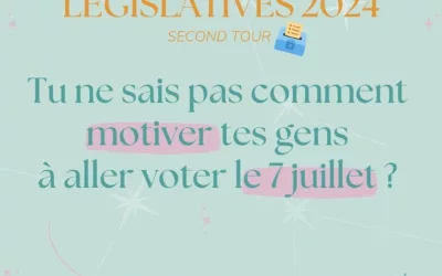 Législatives : Mobilisation Générale